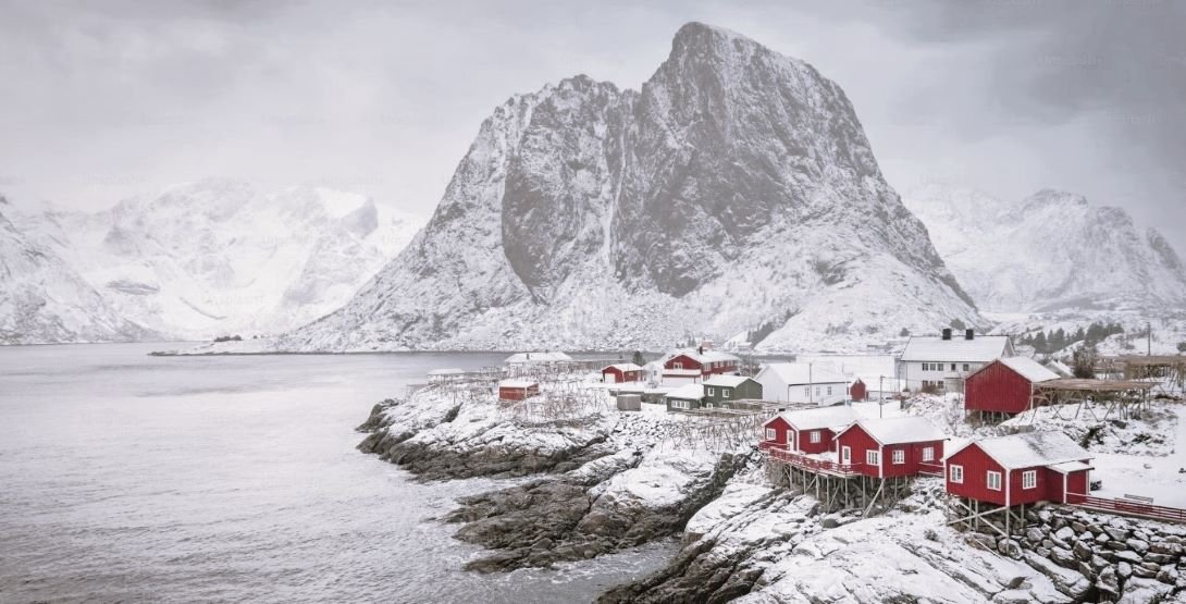 Hamnøy is a small fishing village in the municipality of Moskenes, Nordland County, Norway.