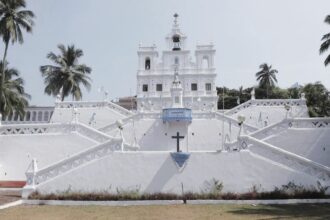 The Church of Our Lady of the Immaculate Conception is a Catholic religious building located in Panjim, capital of the state of Goa, India.