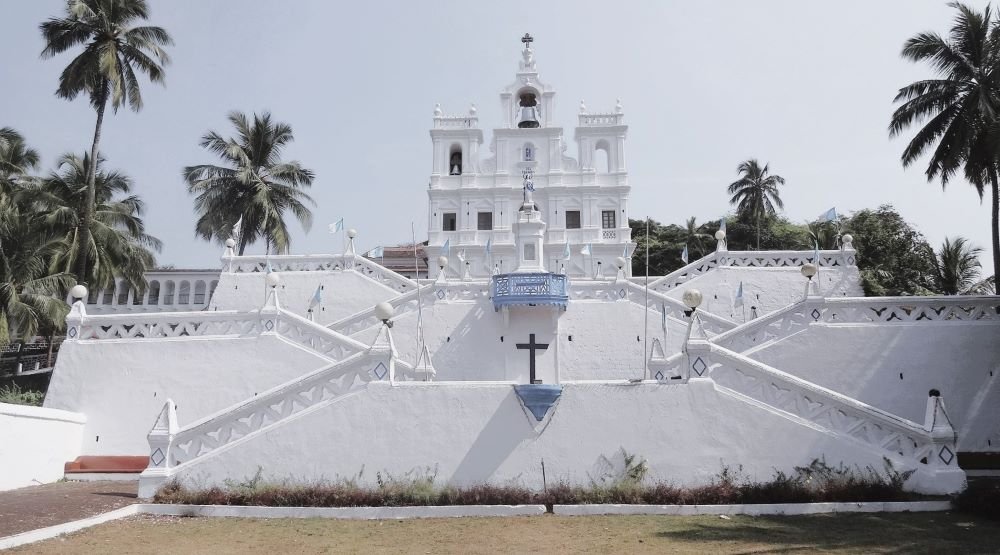 The Church of Our Lady of the Immaculate Conception is a Catholic religious building located in Panjim, capital of the state of Goa, India.
