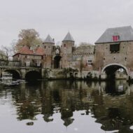 The Koppelpoort is a medieval town gate and water gate in the town of Amersfoort, in the Netherlands.
