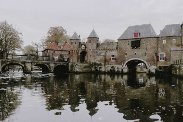 The Koppelpoort is a medieval town gate and water gate in the town of Amersfoort, in the Netherlands.