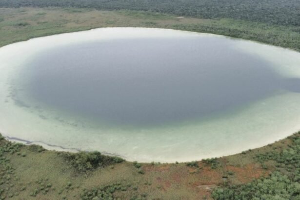 Laguna Kaan Luum is a transparent, shallow lake located southwest of downtown Tulum in Quintana Roo ,Mexico.