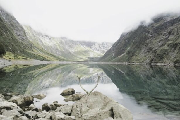 Lake Marian is a mountain lake in the Southland District of the Southland region on the South Island of New Zealand.