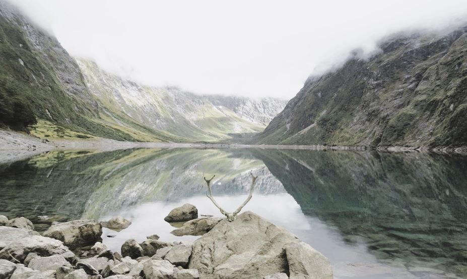 Lake Marian is a mountain lake in the Southland District of the Southland region on the South Island of New Zealand.