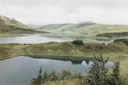 Lost Lake is a lake on the north Kenai Peninsula in the Chugach Mountains in South-central U.S. state of Alaska.