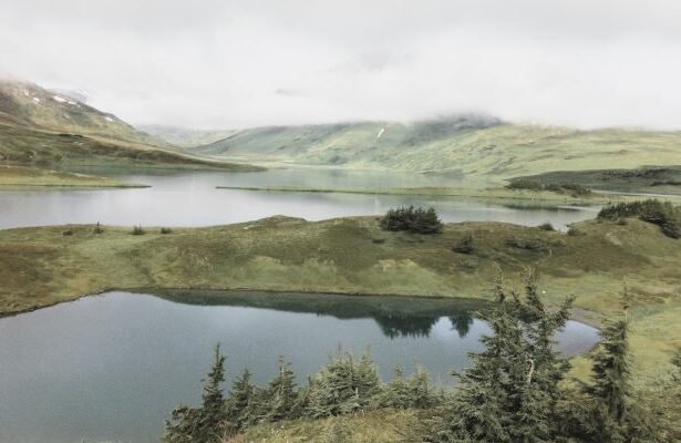 Lost Lake is a lake on the north Kenai Peninsula in the Chugach Mountains in South-central U.S. state of Alaska.