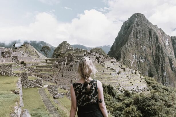 Machu Picchu is a well-preserved ancient ruined city - architectural complex in in the southern part of Peru.
