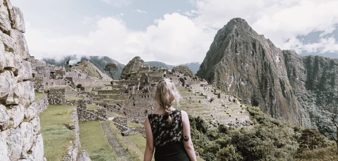Machu Picchu is a well-preserved ancient ruined city - architectural complex in in the southern part of Peru.