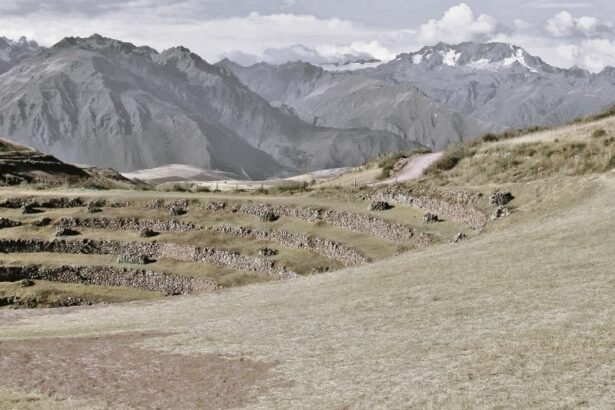 Moray is an Inca archaeological site located in the Sacred Valley of the Incas of the Andes ,in Peru.