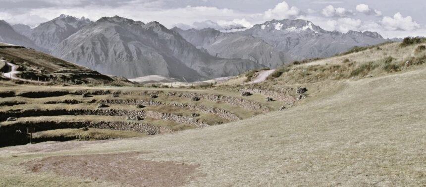 Moray is an Inca archaeological site located in the Sacred Valley of the Incas of the Andes ,in Peru.
