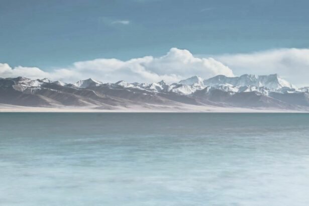 Namtso is a high-altitude saltwater lake in the Tibet Autonomous Region of the People's Republic of China.