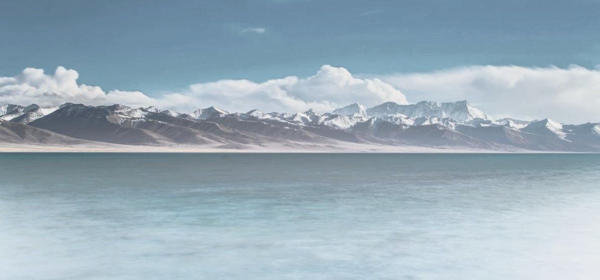 Namtso is a high-altitude saltwater lake in the Tibet Autonomous Region of the People's Republic of China.