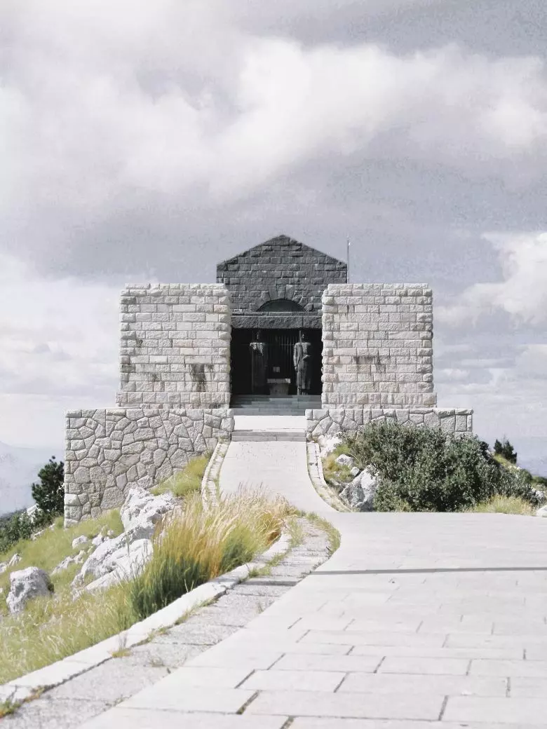 Mausoleum of Njegos - the tomb of the last spiritual ruler of Montenegro, Metropolitan Peter II Petrovich-Njegos