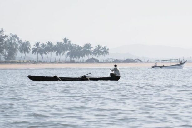 Palolem Beach is located in Canacona, a city and a municipal council in the district of South Goa, Goa state, India.