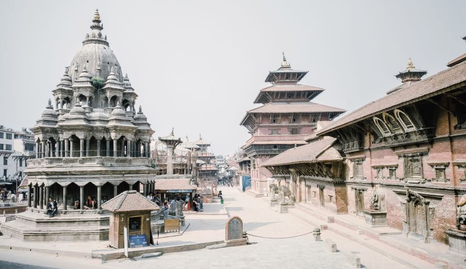 Patan Durbar Square is located in the historic center of the city of Lalitpur , in central Nepal.
