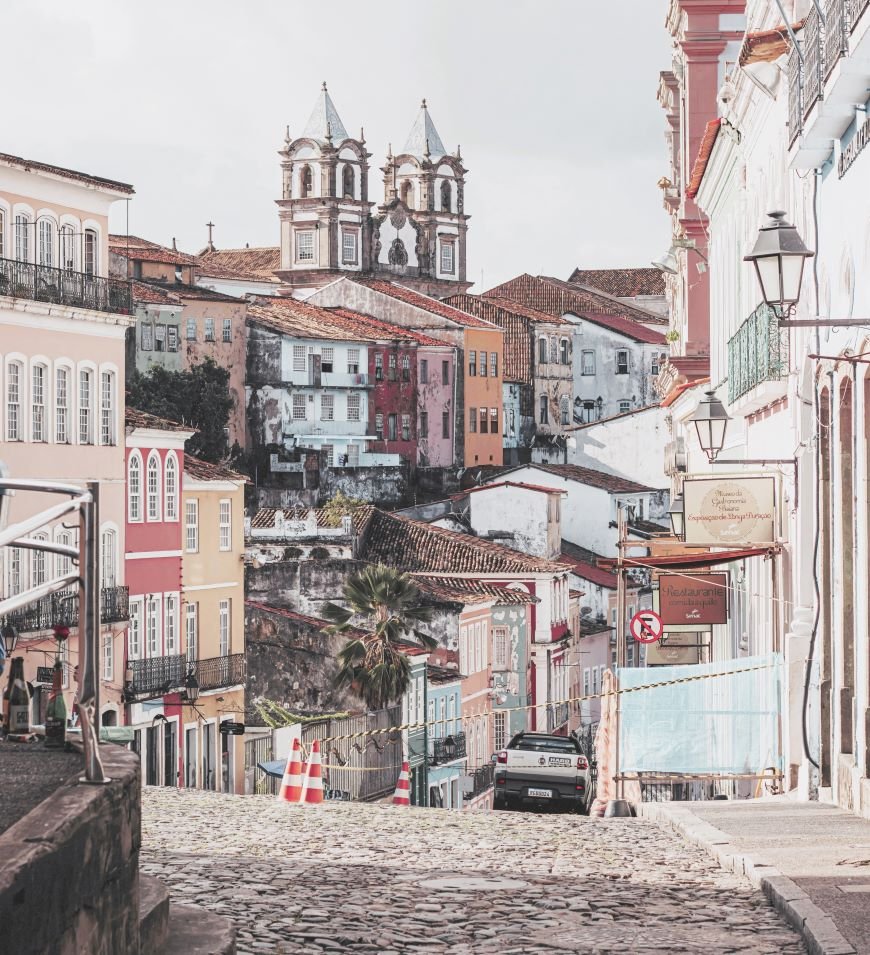 The Pelourinho is the historic center of Salvador de Bahía, capital of the Brazilian state of Bahia.