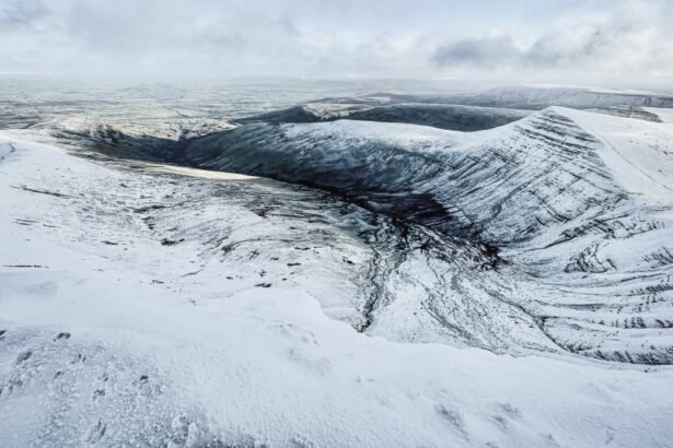 Pen y Wan is the highest peak in South Wales , situated in Brecon Beacons National Park , United Kingdom.