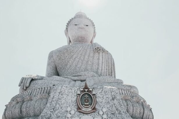 The Great Buddha of Phuket , is a Buddha statue on the island of Phuket in the southern region of Thailand.