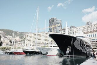 Port Hercules also known as Porto Ercole is the centrally located marina in the Principality of Monaco.