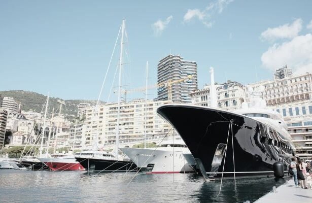 Port Hercules also known as Porto Ercole is the centrally located marina in the Principality of Monaco.