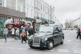 Portobello Road is a street in the London district of Notting Hill ,in England , United Kingdom.