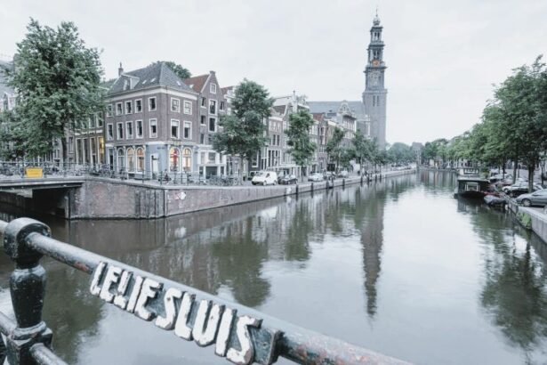 The Prinsengracht , Also known as 'Prince's Canal' is a 3.2-km-long canal in the center of Amsterdam ,the capital of the Netherlands.