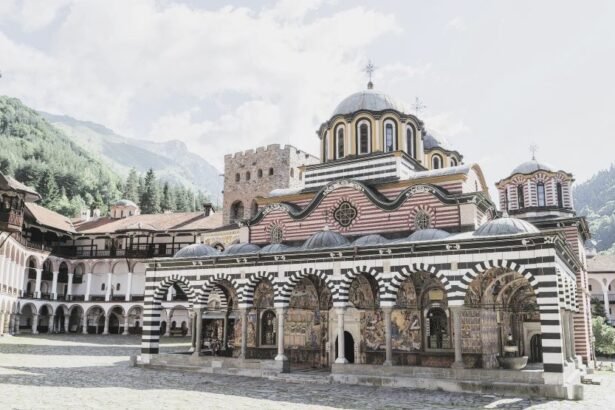 The Monastery of Saint Ivan of Rila , short Rila Monastery , is an Orthodox monastery in the Rila Mountains in southwestern Bulgaria.