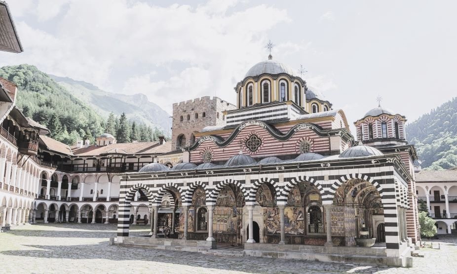 The Monastery of Saint Ivan of Rila , short Rila Monastery , is an Orthodox monastery in the Rila Mountains in southwestern Bulgaria.