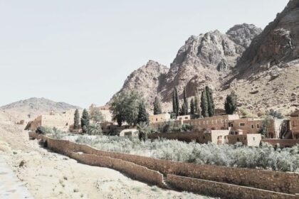 St. Catherine's Monastery is one of the oldest monasteries in Christianity and is located in the south of the Sinai Peninsula in Egypt.