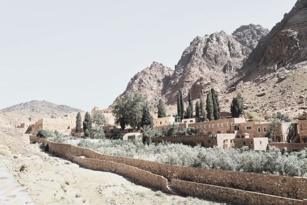 St. Catherine's Monastery is one of the oldest monasteries in Christianity and is located in the south of the Sinai Peninsula in Egypt.