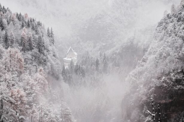 The Sanctuary of Saint Romedio is an Italian religious complex and a Catholic pilgrimage center in the commune of Predaia, in the Province of Trento.
