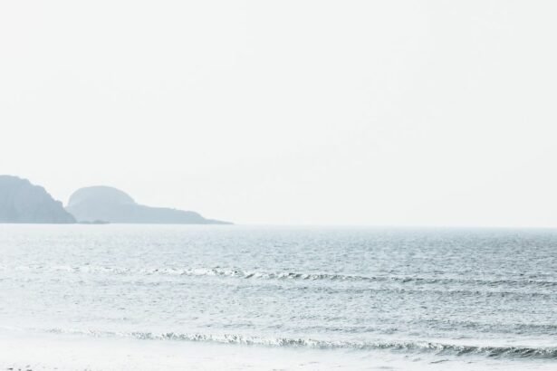 Salinas Beach - Playa De Salinas located in Castrillón, within the province and autonomous community of Asturias, in northern Spain.