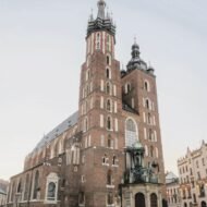 St. Mary's Church, or Church of the Assumption of the Blessed Virgin Mary, is a Catholic parish church of Gothic architecture in Krakow ,Poland.