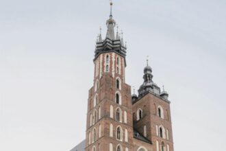 St. Mary's Church, or Church of the Assumption of the Blessed Virgin Mary, is a Catholic parish church of Gothic architecture in Krakow ,Poland.