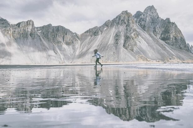 Stoksnes is a Black sand beach in the Stokksnes Peninsula ,located in the southeast of the Iceland.
