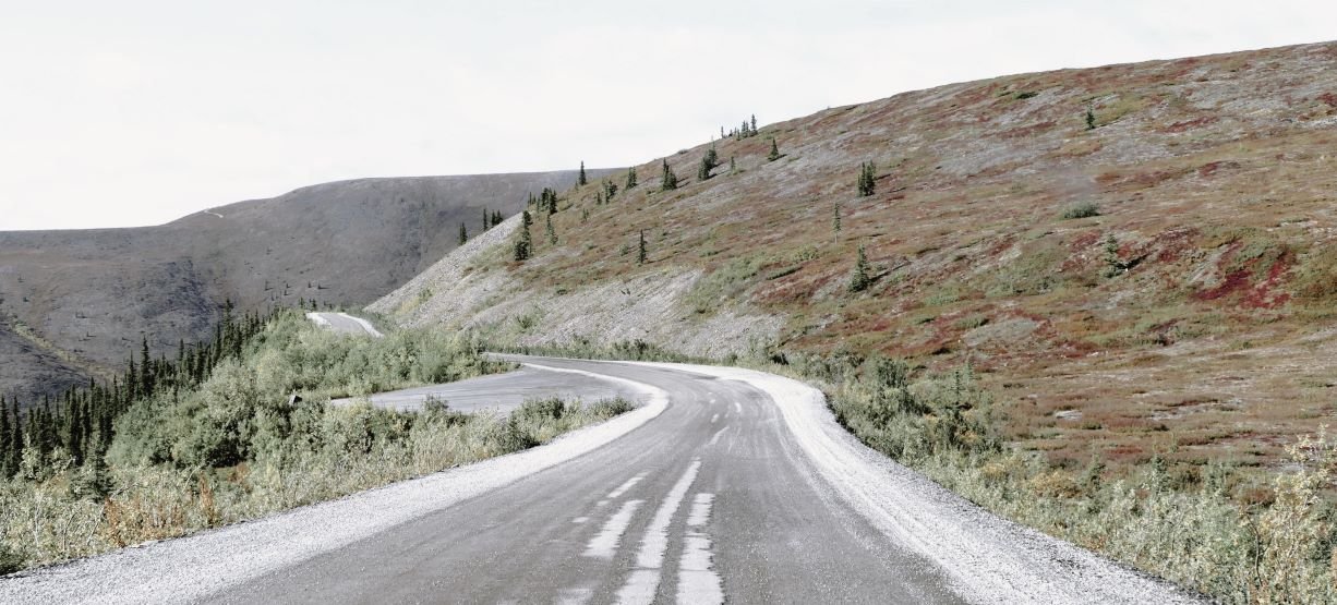 The Top of the World Highway (part of Alaska Route 9) is a highway located in the state of Alaska,United States.