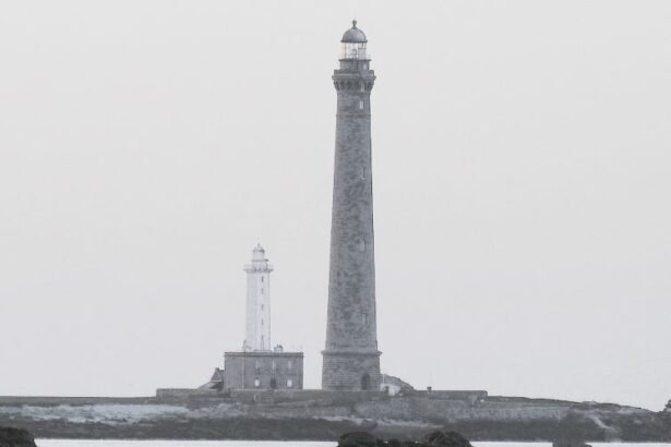 The Virgin Island or Ile Vierge is located in the department of Finistère, north-west of France.