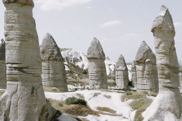 Love Valley is located in Göreme National Park, in the Nevsehir province of Cappadocia, Turkey.