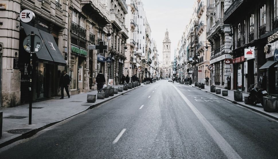 Calle de la Paz is one of the main urban arteries of the city of Valencia ,the capital of the homonymous province in eastern Spain.