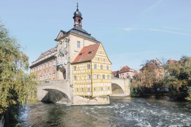 The Old Town Hall is a medieval town hall in the episcopal city of Bamberg, a town in Upper Franconia district in Bavaria, Germany.