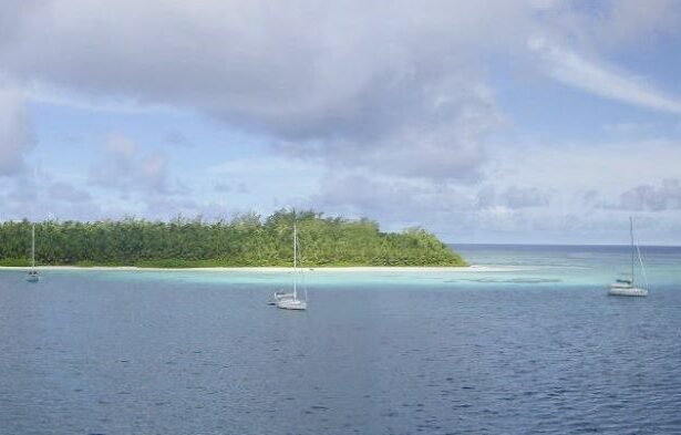 The Solomon Islands or Salomon Atoll is an atoll in the Chagos Archipelago, British Indian Ocean Territory, in the southwestern Pacific Ocean.