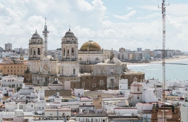 Cádiz Cathedral is a Roman Catholic church, seat of the diocese of Cádiz and Ceuta, in Cádiz, in the Spanish province of Andalusia.