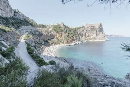 La Cala del Moraig, is a picturesque beach located in the north of the province of Alicante ,in Valencia Province, Spain.