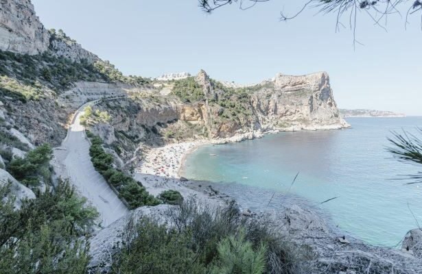 La Cala del Moraig, is a picturesque beach located in the north of the province of Alicante ,in Valencia Province, Spain.