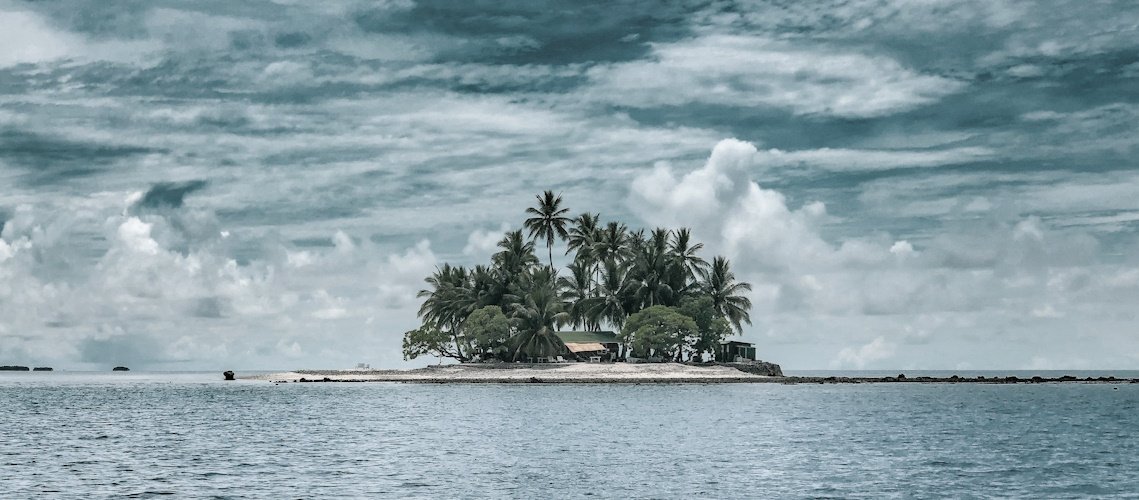 Chuuk Lagoon is an atoll in the Caroline Islands group wich is part of the Federated States of Micronesia in the Pacific Ocean.