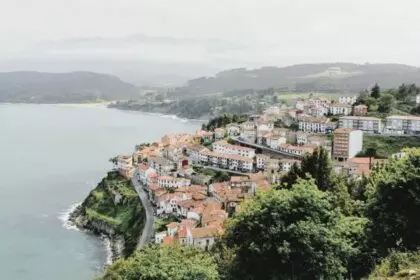 Llastres is a small coastal town in the Colunga municipality, within the province and autonomous community of Asturias, in northern Spain.