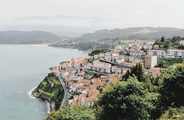 Llastres is a small coastal town in the Colunga municipality, within the province and autonomous community of Asturias, in northern Spain.