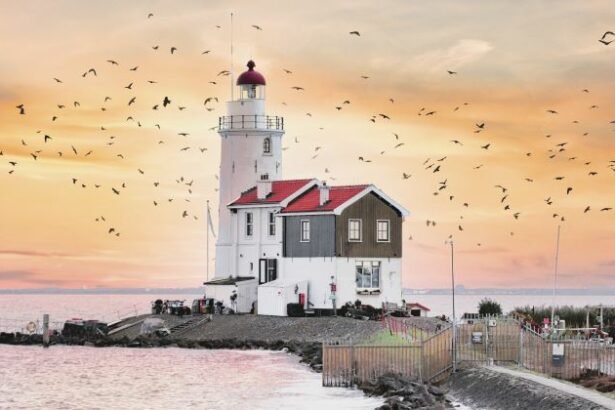 Paard van Marken is a lighthouse in the municipality of Waterland in the province of North Holland, Netherlands.