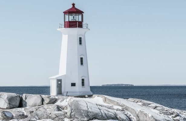 Peggys Point Lighthouse, also known as Peggys Cove Lighthouse, is a lighthouse located in Halifax County, Nova Scotia, Canada.