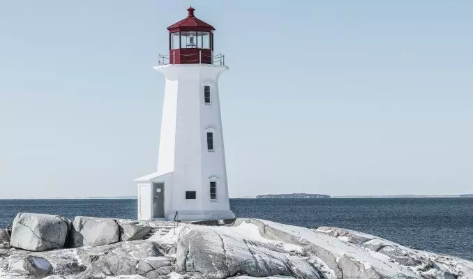 Peggys Point Lighthouse, also known as Peggys Cove Lighthouse, is a lighthouse located in Halifax County, Nova Scotia, Canada.